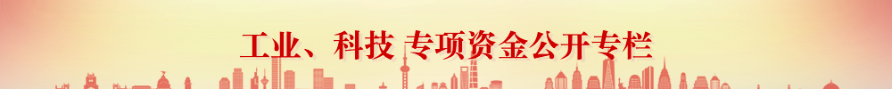 专项资金公开专栏