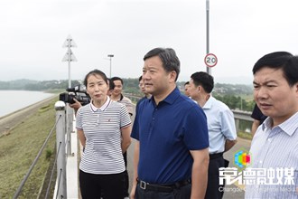 曹立军督导调研防汛工作时指出：周密部署 严阵以待 确保常德安全度汛