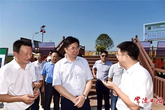 邹文辉深入石门、澧县调研脱贫攻坚、产业发展等工作 用心用情用力落实各项重点工作 努力交出“双胜利”满意答卷
