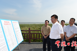 邹文辉到安乡县、汉寿县调研 立足湖区优势 推进绿色发展