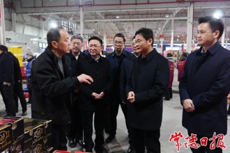 曹志强来常德开展督导检查与慰问活动