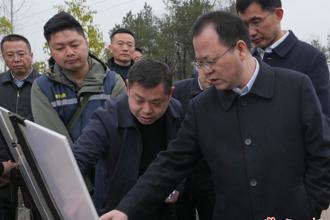 周振宇赴澧县调研督导地震灾害（疑似）灾后处置工作