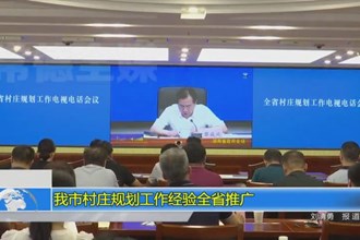 常德市村庄规划工作经验全省推广